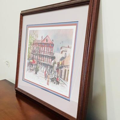 NEW ORLEANS Signed & Numbered Art By Weaver