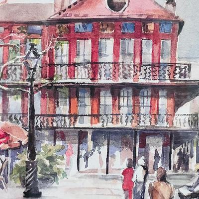 NEW ORLEANS Signed & Numbered Art By Weaver