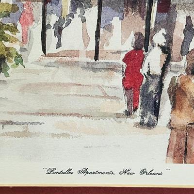 NEW ORLEANS Signed & Numbered Art By Weaver