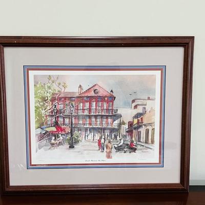 NEW ORLEANS Signed & Numbered Art By Weaver