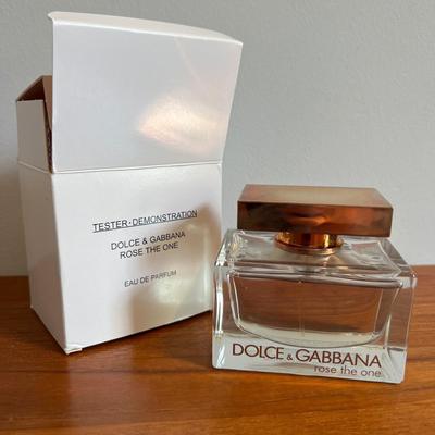 Dolce & Gabbana ROSE THE ONE Eau de Parum Perfume Women's Spray 2.5oz