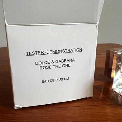 Dolce & Gabbana ROSE THE ONE Eau de Parum Perfume Women's Spray 2.5oz