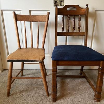 Vintage Chair Lot of 5