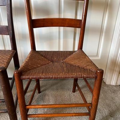 Vintage Chair Lot of 5