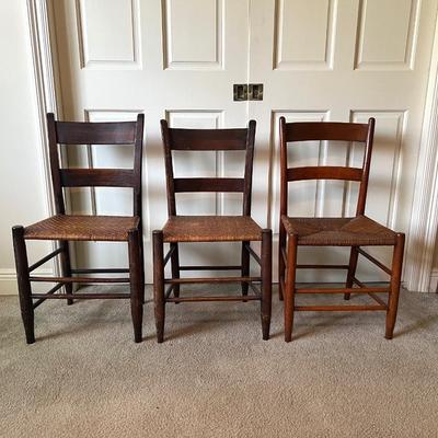 Vintage Chair Lot of 5