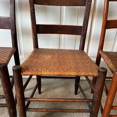 Vintage Chair Lot of 5