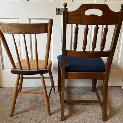Vintage Chair Lot of 5