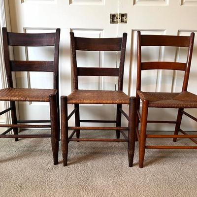 Vintage Chair Lot of 5