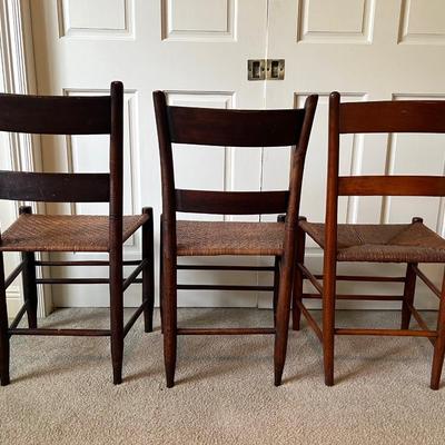 Vintage Chair Lot of 5