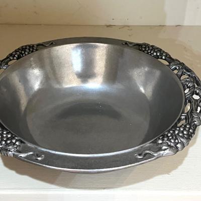 Pewter Entertainer Closet Lot Of 7