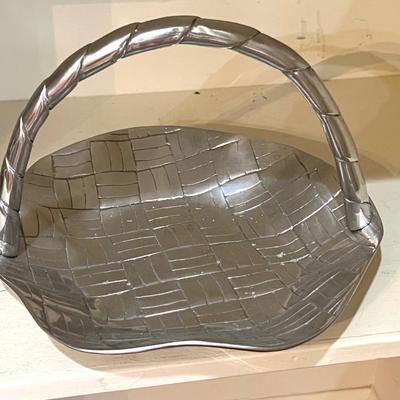 Pewter Entertainer Closet Lot Of 7