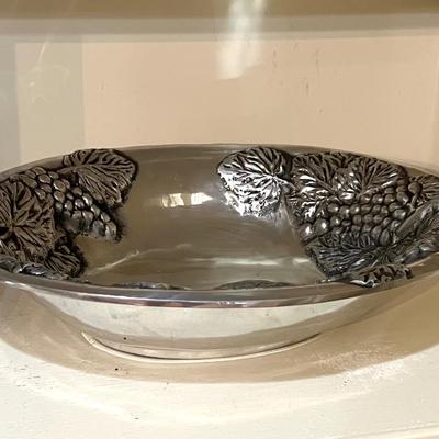 Pewter Entertainer Closet Lot Of 7