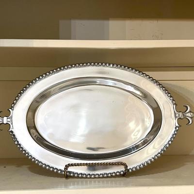 Pewter Entertainer Closet Lot Of 7