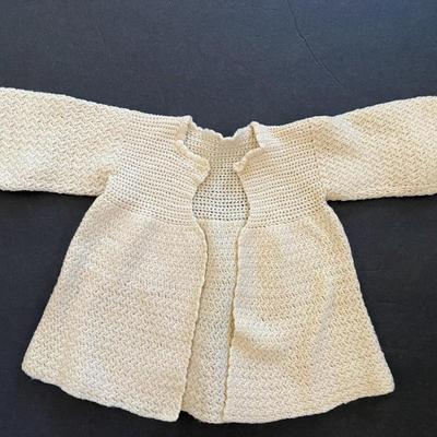 5 Knit 18"-24" Vintage Doll Sweaters