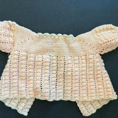 5 Knit 18"-24" Vintage Doll Sweaters