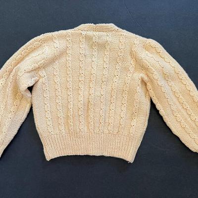 5 Knit 18"-24" Vintage Doll Sweaters