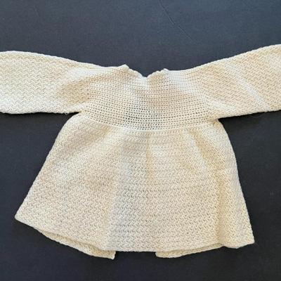 5 Knit 18"-24" Vintage Doll Sweaters