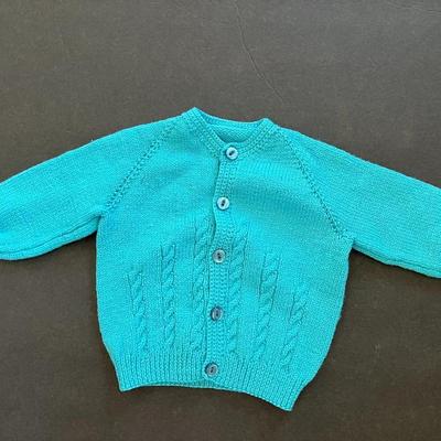 5 Knit 18"-24" Vintage Doll Sweaters