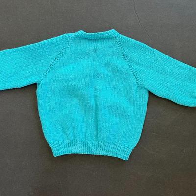 5 Knit 18"-24" Vintage Doll Sweaters
