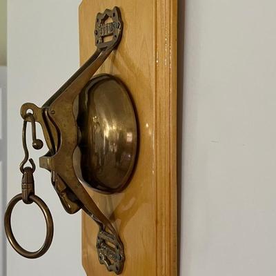 Vintage Brass Trolly/Tram Bell St. Louis Cable Car Co.