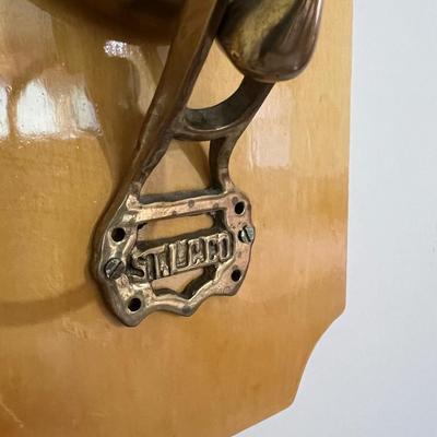 Vintage Brass Trolly/Tram Bell St. Louis Cable Car Co.