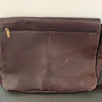 Genuine Leather Columbian Satchel & Liz Clairborne Laptop Bag