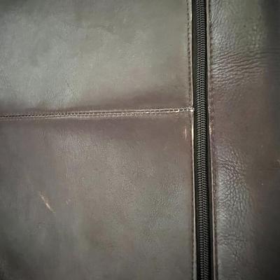 Genuine Leather Columbian Satchel & Liz Clairborne Laptop Bag