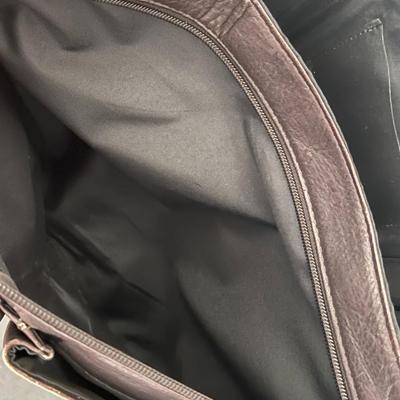 Genuine Leather Columbian Satchel & Liz Clairborne Laptop Bag