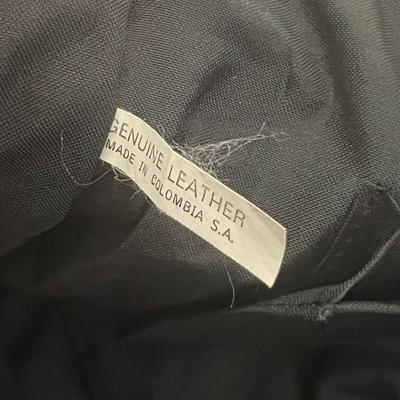 Genuine Leather Columbian Satchel & Liz Clairborne Laptop Bag