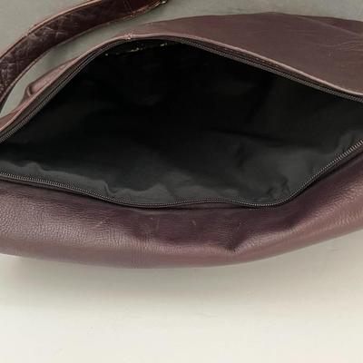 Genuine Leather Columbian Satchel & Liz Clairborne Laptop Bag