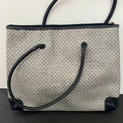 Genuine Leather Columbian Satchel & Liz Clairborne Laptop Bag