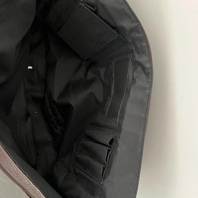 Genuine Leather Columbian Satchel & Liz Clairborne Laptop Bag