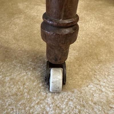 Victorian Style Chair with Carved Detailing