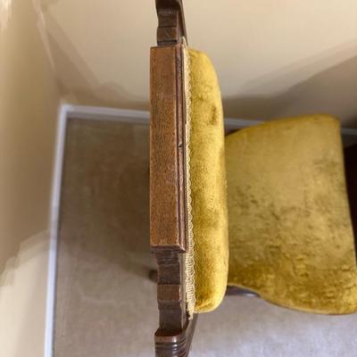 Victorian Style Chair with Carved Detailing