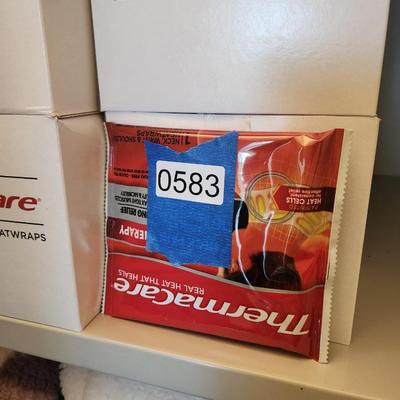 6 boxes w 11 Packs ThermaCare Neck Pain Therapy