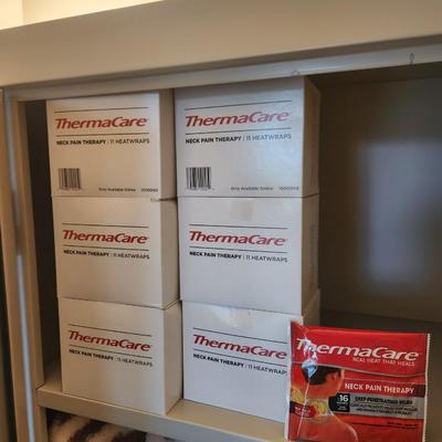 6 boxes w 11 Packs ThermaCare Neck Pain Therapy