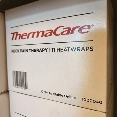 6 boxes w 11 Packs ThermaCare Neck Pain Therapy