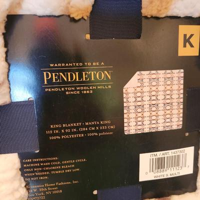 Pendleton Woolen Mills King Size Blanket