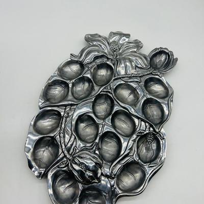 ARTHUR COURT~ Magnolia Deviled Egg Holder