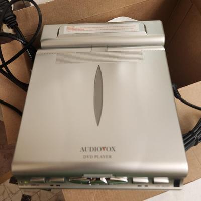 Audiovox Portable DVD CD Player DV-1680 Tested works fine