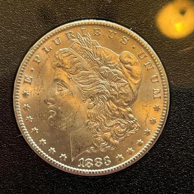 1883 Carson City GSA NGC, MS 63