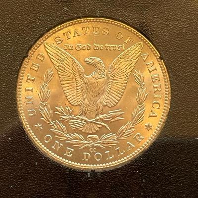 1883 Carson City GSA NGC, MS 63
