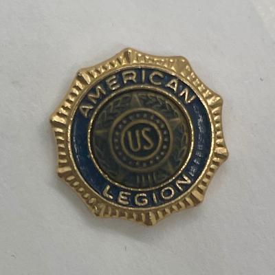 Vintage American Legion Lapel Pins