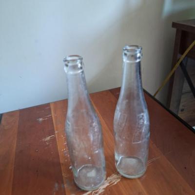 2 Pepsi bottles
