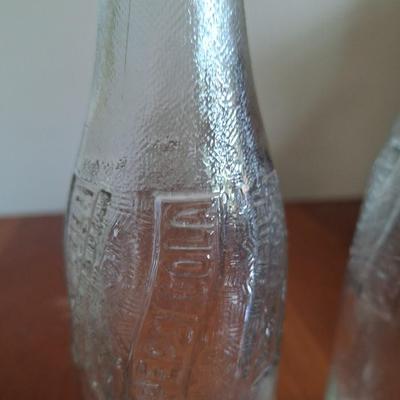 2 Pepsi bottles