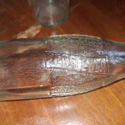 2 Pepsi bottles