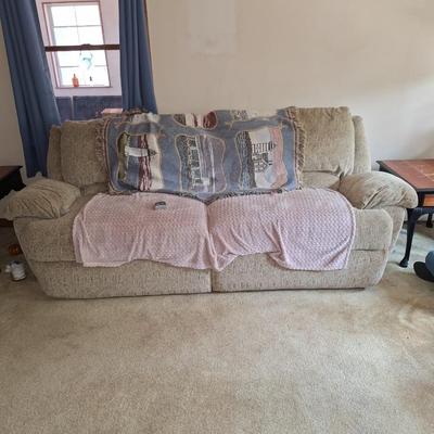 dual reclining couch