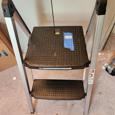 Folding Step Ladder 2 Steps