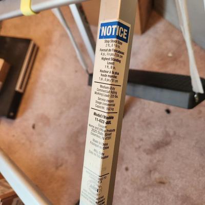 Folding Step Ladder 2 Steps