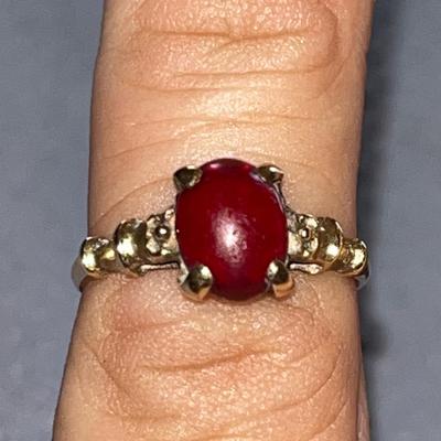 Antique 10k Ladies Ring